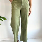 Meg High Rise Wide Leg Pant