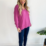 Modern V-Neck Weekender