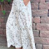 Tiered Flowy Maxi Skirt