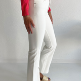 Hannah HR Flare Twisted Sideseam Slit