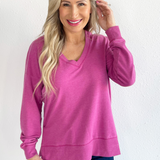 Modern V-Neck Weekender