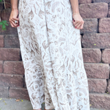 Tiered Flowy Maxi Skirt