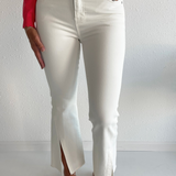 Hannah HR Flare Twisted Sideseam Slit