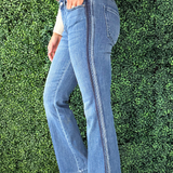 Hannah Flare w/ Self Trim 32" ins