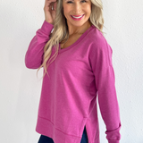 Modern V-Neck Weekender