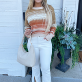 Hannah HR Flare Twisted Sideseam Slit