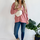 Modern V-Neck Weekender