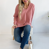 Modern V-Neck Weekender