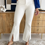 Hannah HR Flare Twisted Sideseam Slit