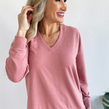 Modern V-Neck Weekender