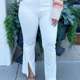Hannah HR Flare Twisted Sideseam Slit