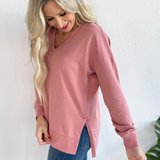 Modern V-Neck Weekender