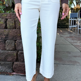 Soft Washed Wide Leg Pants