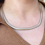 Gold-Plated Chain Necklace