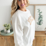 Vacay Patch Sweatshirt