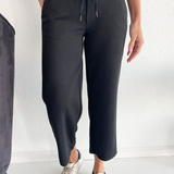 Pull on Wide Leg Crop Trouser 25ins