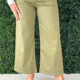 Meg High Rise Wide Leg Pant
