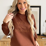 The 308 Embroidered Sweatshirt