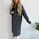 Mason Windowpane Coat