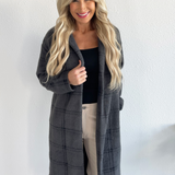 Mason Windowpane Coat