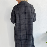 Mason Windowpane Coat