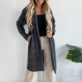 Mason Windowpane Coat