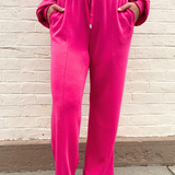 Soft Modal Easy Pull-On Pants
