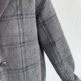 Mason Windowpane Coat