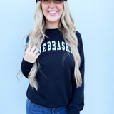 Nebraska Arch Block Sweatshirt
