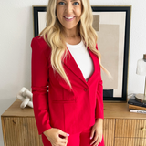 Fitted Blazer