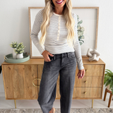 Stella Stripe Henley