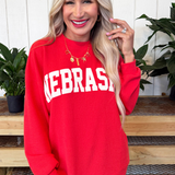 Nebraska Cloudy Knit Long Sleeve Top