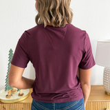 Lyocell Slim Fit Tee