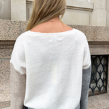 Colorblock Soft Yarn Sweater