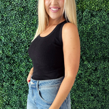 Ribbed Sweater Bodysuit