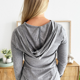 Comfy Zippered Fitted Jacket