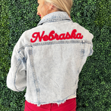 Nebraska Jean Jacket