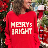 Merry and Bright Crew Neck