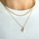 Double Chain Necklace