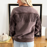 Marion Fringe Top