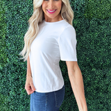 Lyocell Slim Fit Tee