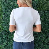 Lyocell Slim Fit Tee