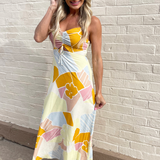 Aura Riviera Midi Dress