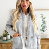 On The Road Denim Jacket