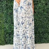 Tiered Flowy Maxi Skirt
