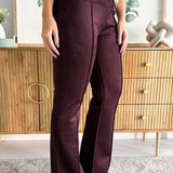 Pearl Full Length Flare w/ Pintucks 31" ins