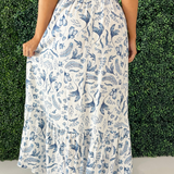 Tiered Flowy Maxi Skirt