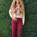 Crochet Squared Cardigan