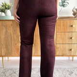 Pearl Full Length Flare w/ Pintucks 31" ins