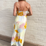 Aura Riviera Midi Dress